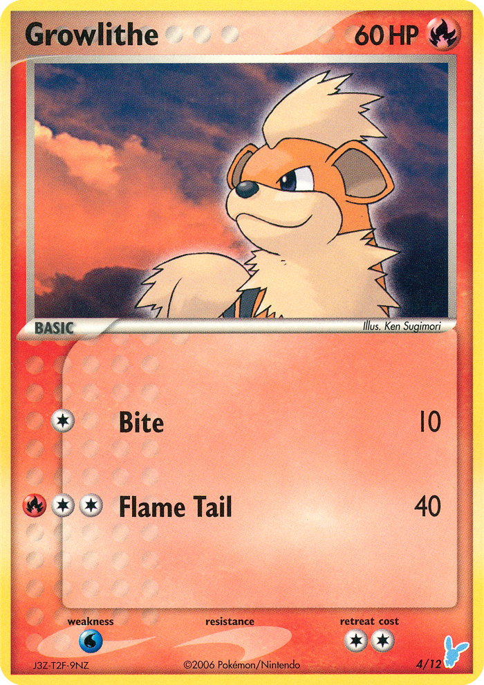 Growlithe